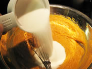 add sugar to libby's pumpkin puree